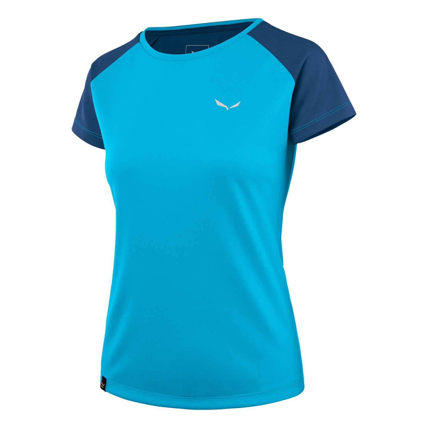 Salewa Sporty B 3 Dry Argentina - Camisetas Mujer - Azules - ACKE-70695